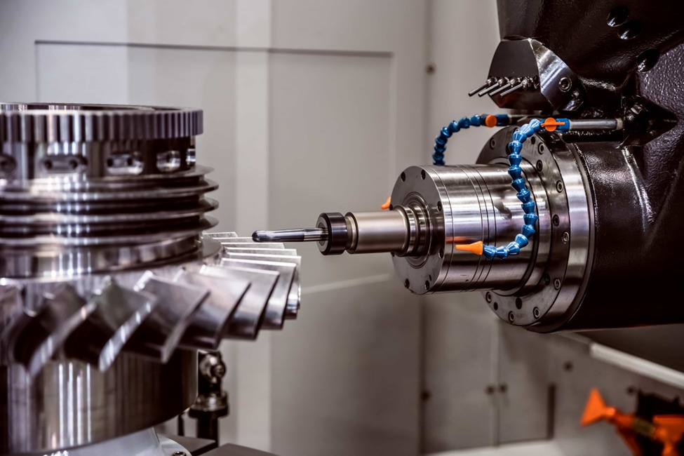 CNC Milling in action