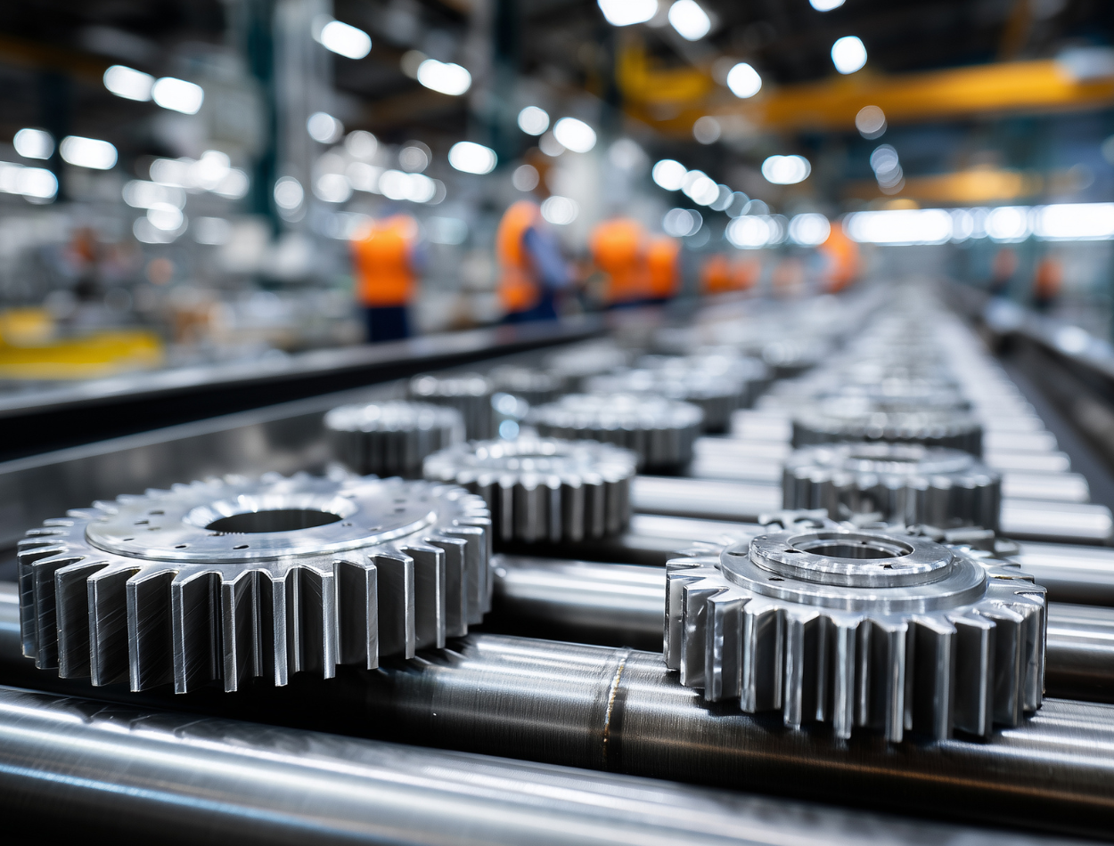 Axis Manufacturing Team