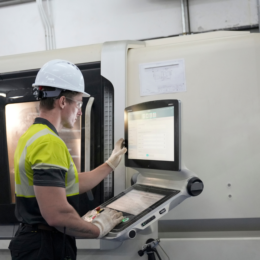 Axis Manufacturing Shop Floor