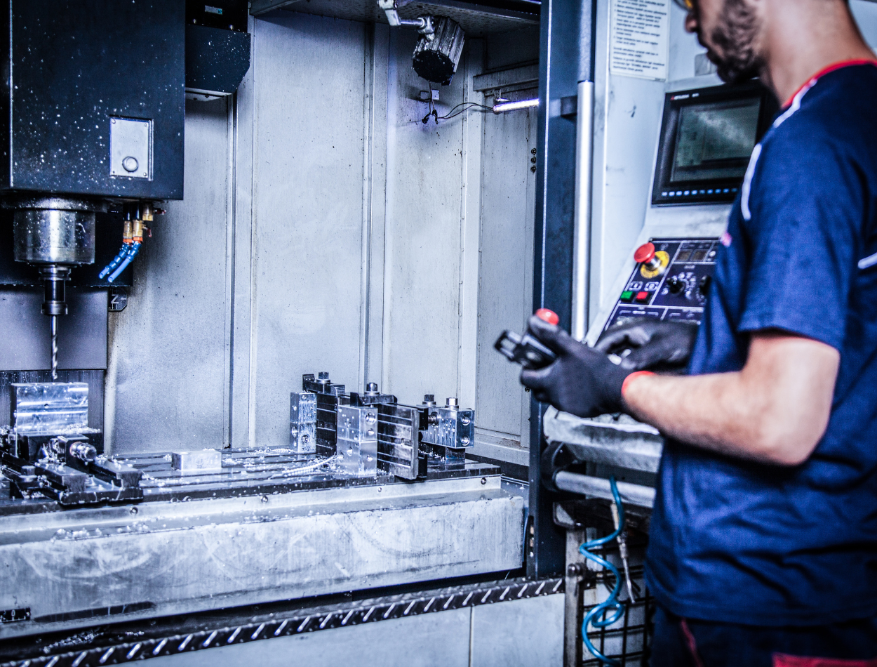 CNC Machining — Axis Manufacturing Calgary